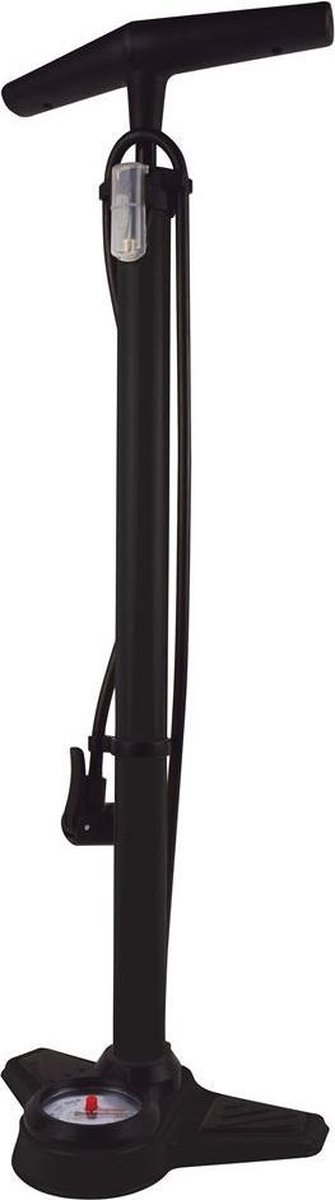 DRESCO Vloerpomp Manometer Pro 70 Cm/groen - Zwart