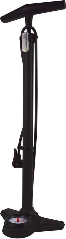 DRESCO Vloerpomp Manometer Pro 70 Cm/groen - Zwart