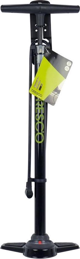 DRESCO Vloerpomp Manometer Pro 70 Cm/groen - Zwart