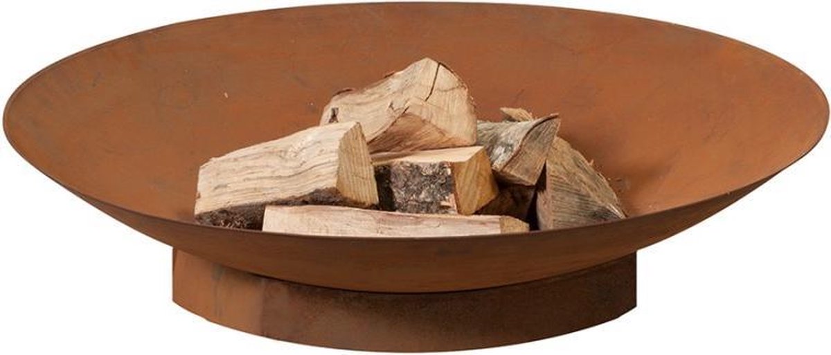 Heat Outdoor Living Vuurschaal Classic Ø 90 (Roest) - Bruin
