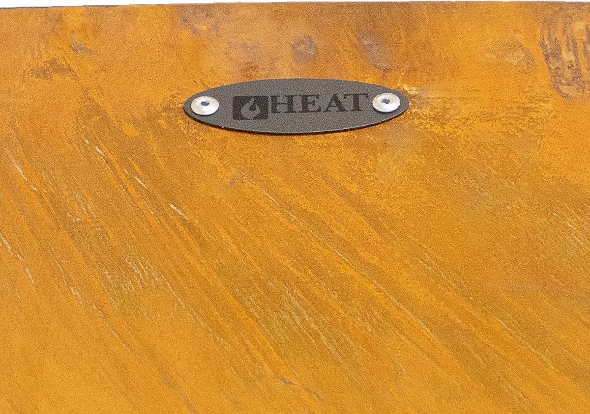 Heat Outdoor Living Vuurschaal Classic Ø 90 (Roest) - Bruin