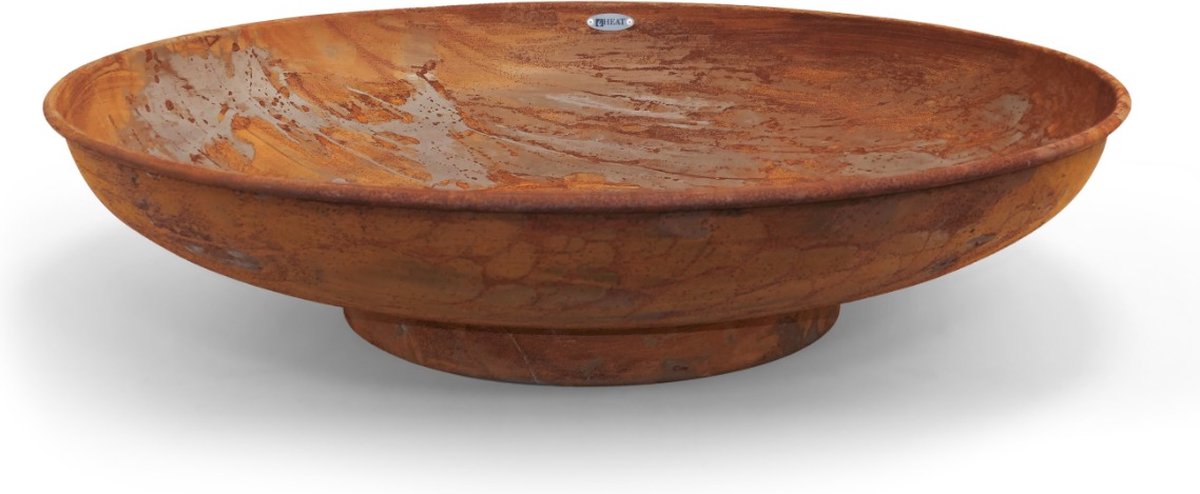 Heat Outdoor Living Vuurschaal Classic Ø 90 (Roest) - Bruin