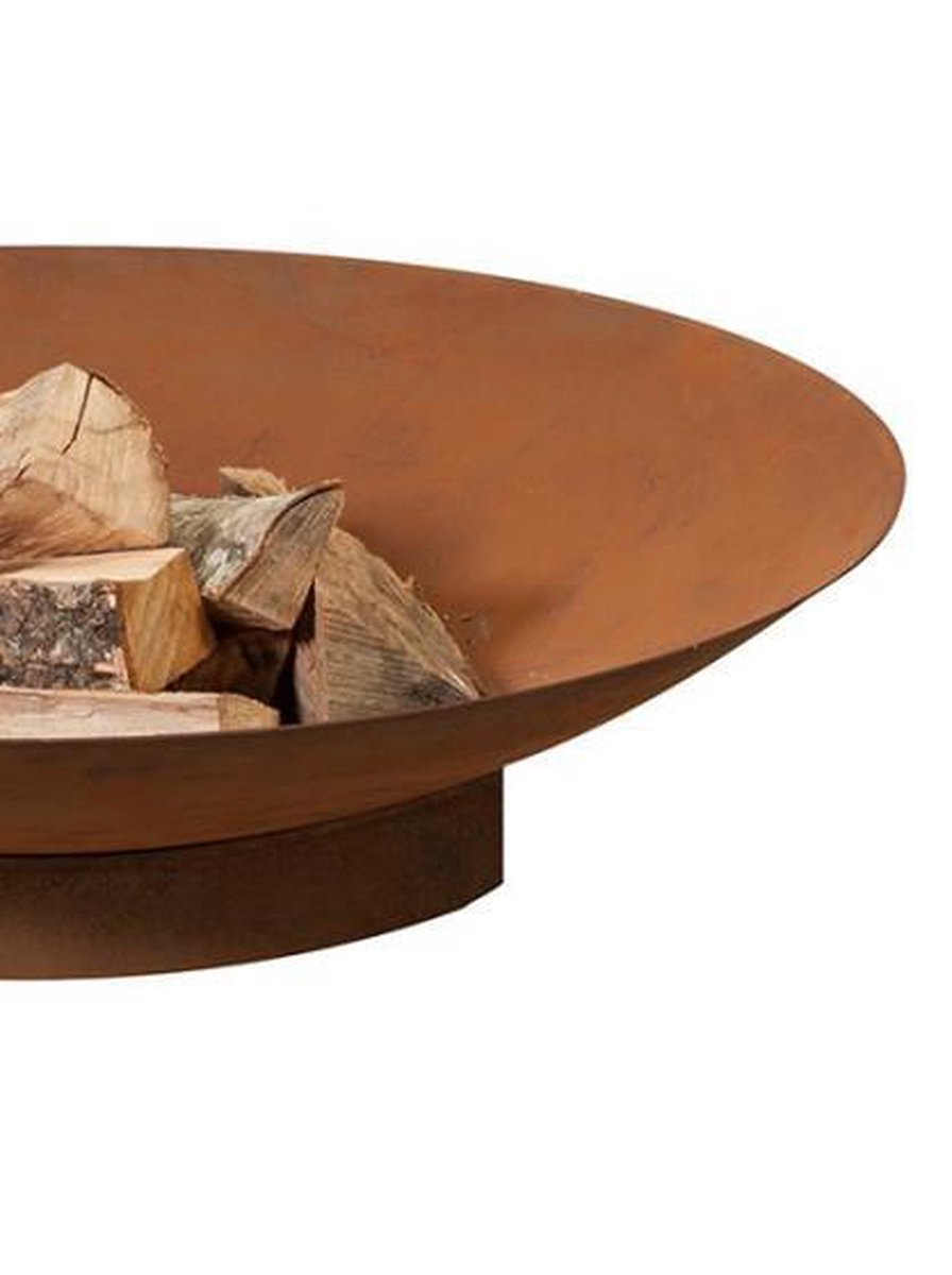 Heat Outdoor Living Vuurschaal Classic Ø 90 (Roest) - Bruin