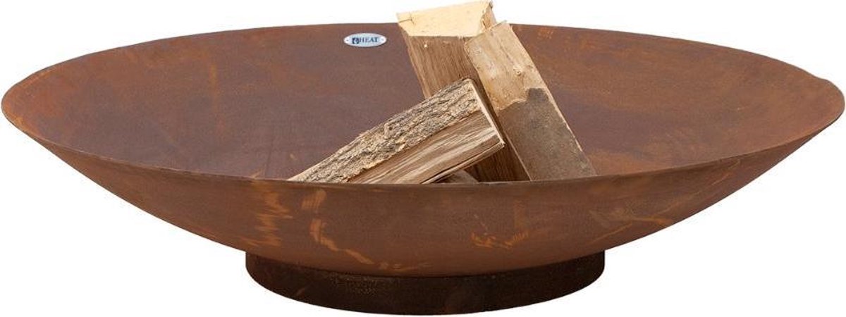 Heat Outdoor Living Vuurschaal Classic Ø 90 (Roest) - Bruin