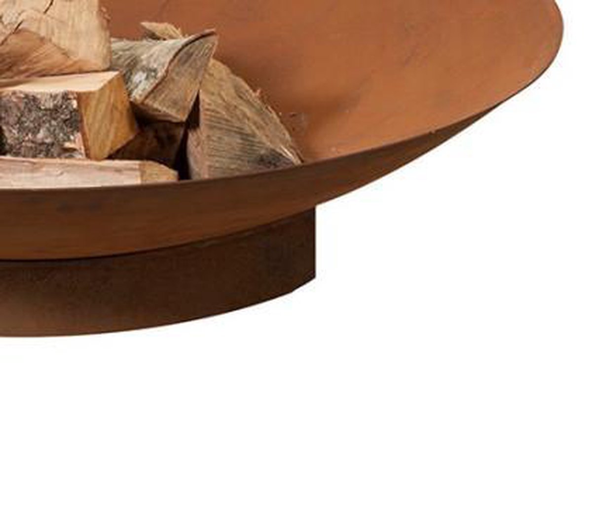 Heat Outdoor Living Vuurschaal Classic Ø 90 (Roest) - Bruin