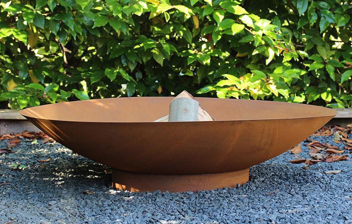 Heat Outdoor Living Vuurschaal Classic Ø 90 (Roest) - Bruin