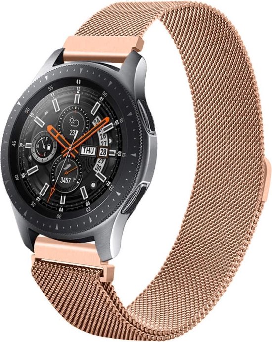 Imoshion Milanees Smartwatch Bandje Voor De Samsung Gear S3 Classic - Rosé Ggoud