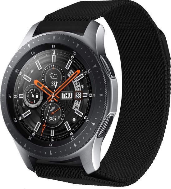 Imoshion Milanees Smartwatch Bandje Voor De Samsung Gear S3 Classic - - Zwart