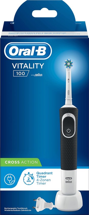 Oral B Oral-B Vitality 100 Black - Zwart