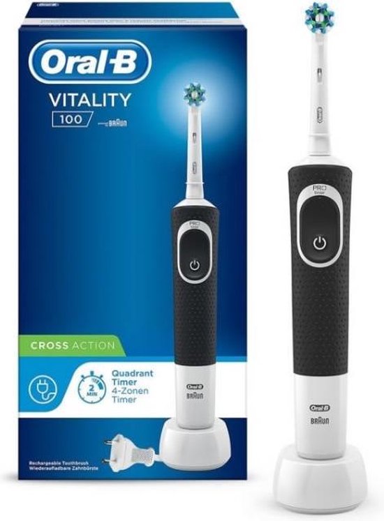 Oral B Oral-B Vitality 100 Black - Zwart