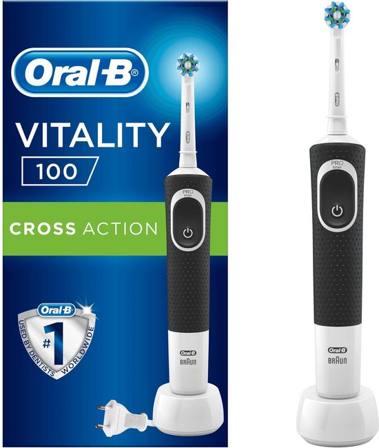 Oral B Oral-B Vitality 100 Black - Zwart