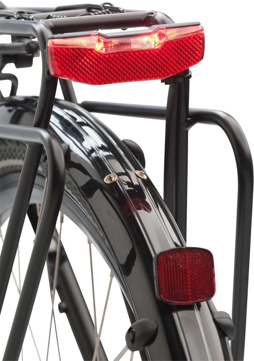 AXA Achterlicht Blueline 80 Mm Led Naafdynamo/fietsaccu - Rood