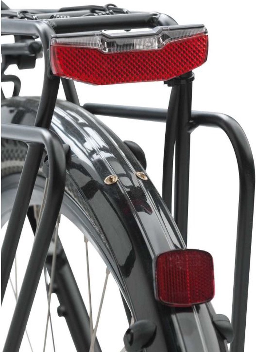 AXA Achterlicht Blueline 80 Mm Led Naafdynamo/fietsaccu - Rood
