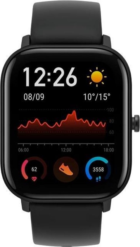 Xiaomi Amazfit Gts Smartwatch Amoled 4,19 Cm (1.65'') Cellulair Gps - - Negro