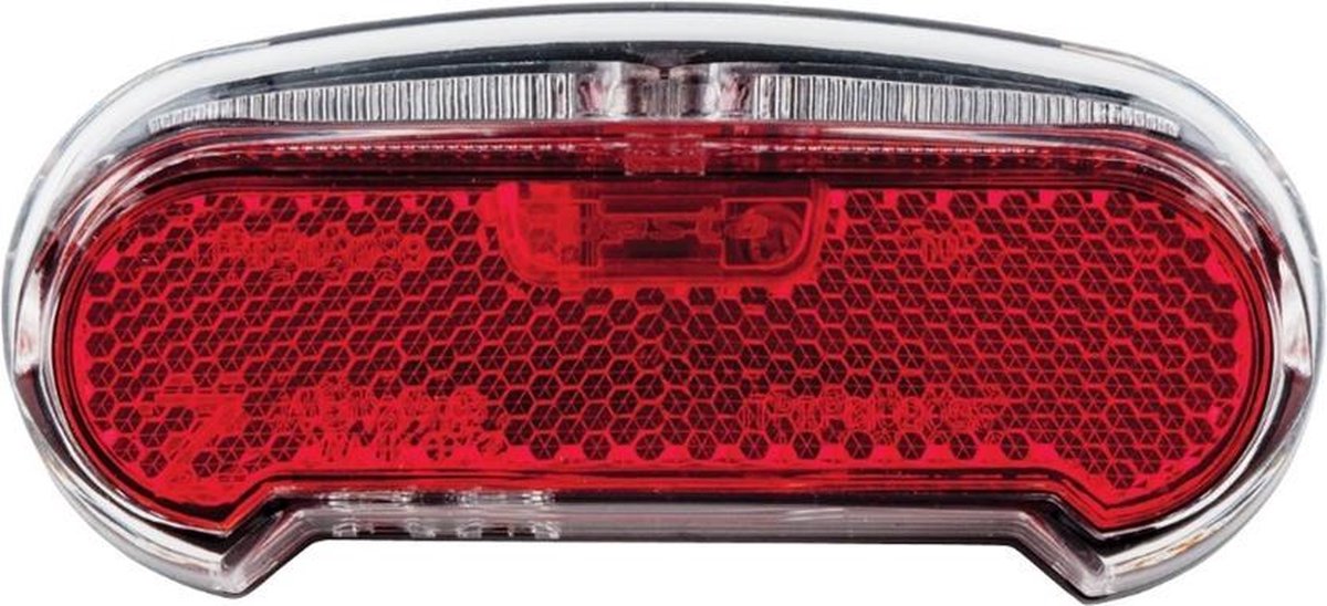 AXA Achterlicht Riff Led Batterij 80 Mm - Rood