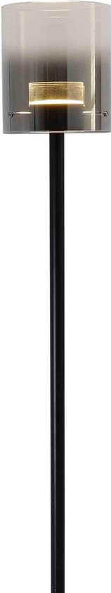 Highlight Vloerlamp Salerno H 157 Cm - Zwart