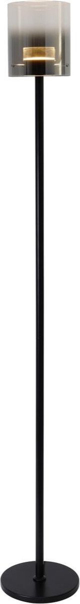 Highlight Vloerlamp Salerno H 157 Cm - Zwart