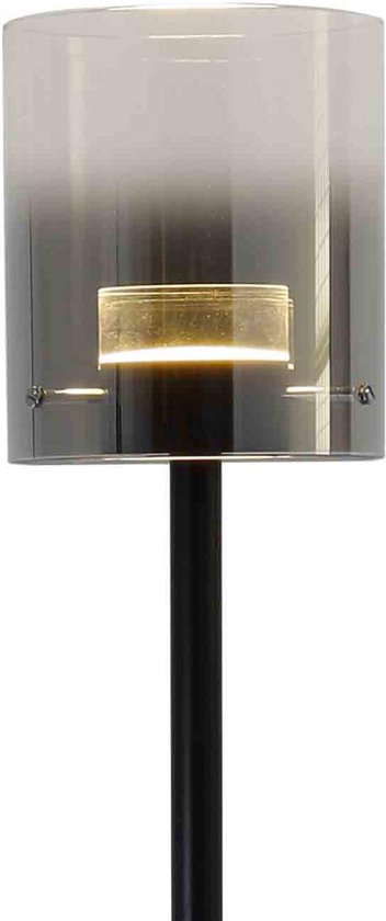 Highlight Vloerlamp Salerno H 157 Cm - Zwart