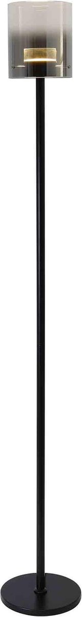 Highlight Vloerlamp Salerno H 157 Cm - Zwart