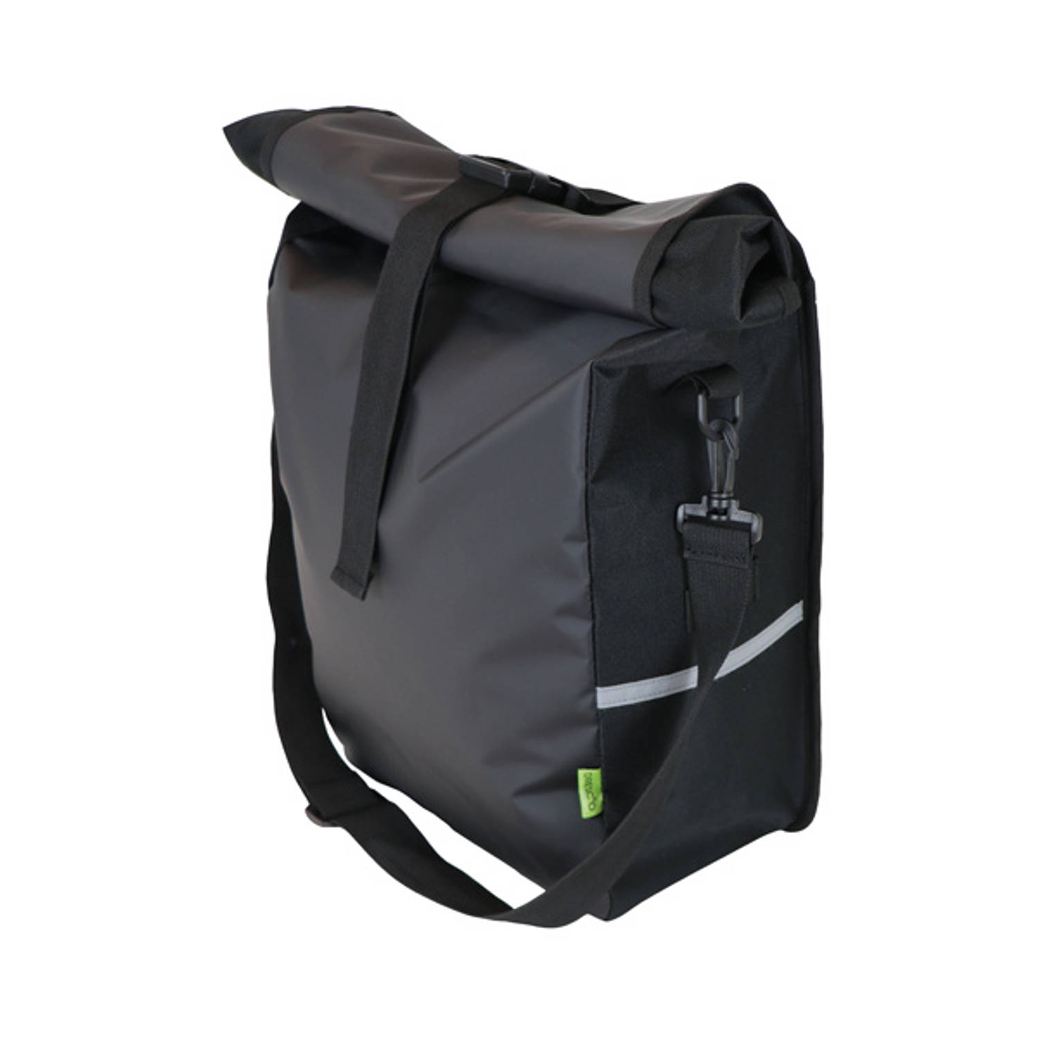 DRESCO Pakaftas Traveller 18 Liter Nylon/ Bisonyl - Zwart