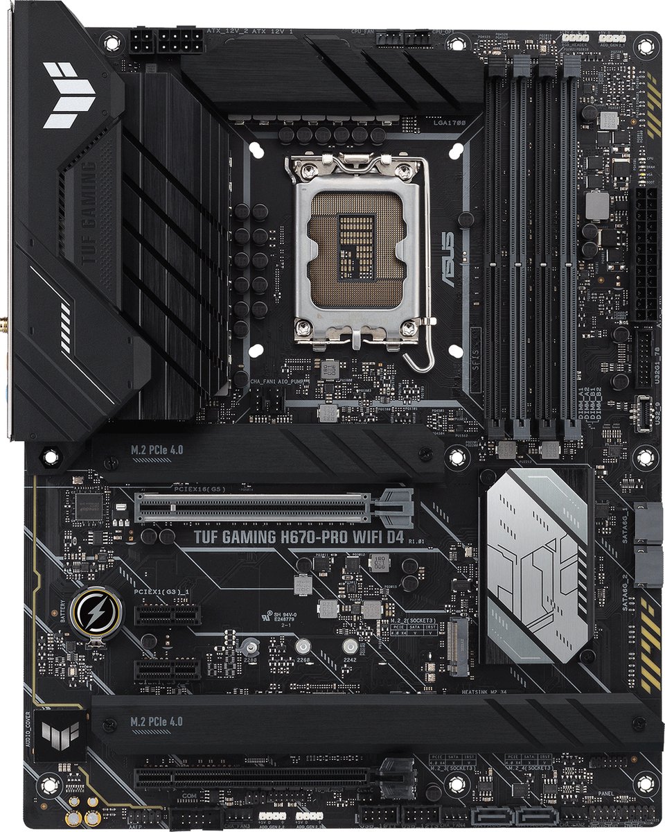 Asus TUF GAMING H670-PRO WIFI D4