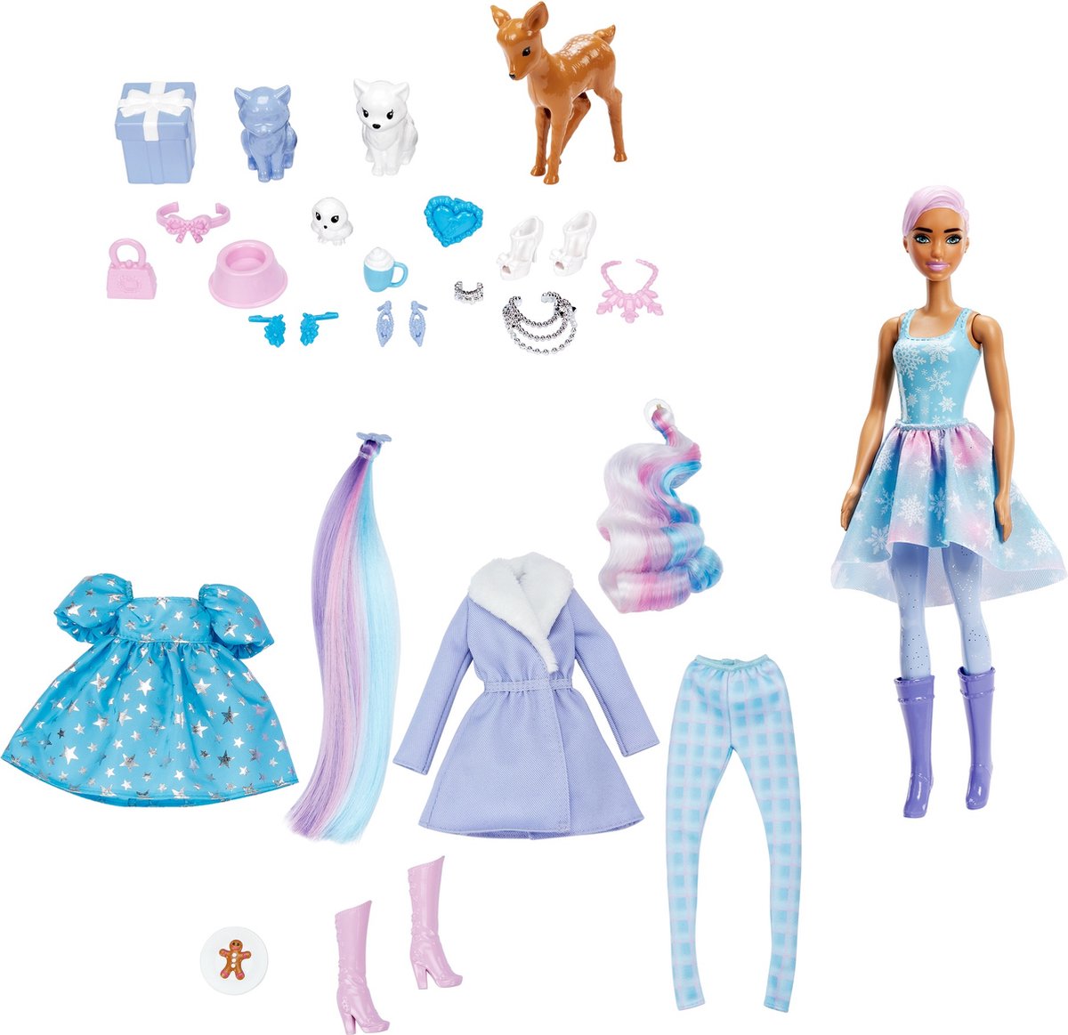 Mattel Barbie Color Reveal Adventskalender