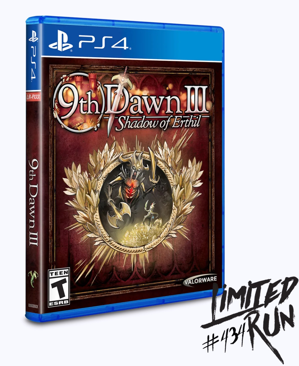 Limited Run 9th Dawn III ( Games)