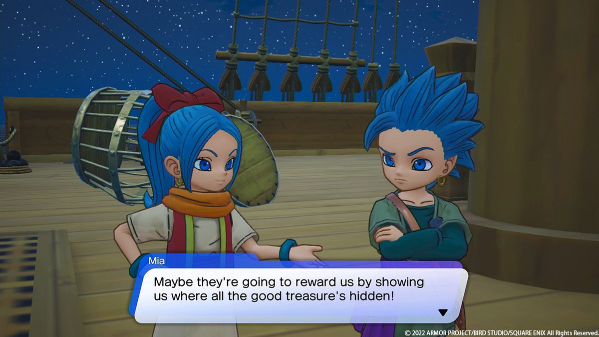 Square Enix Dragon Quest Treasures