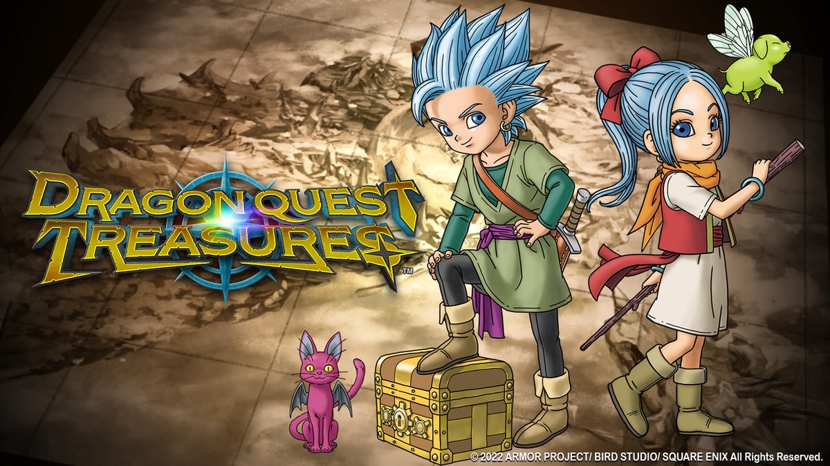 Square Enix Dragon Quest Treasures