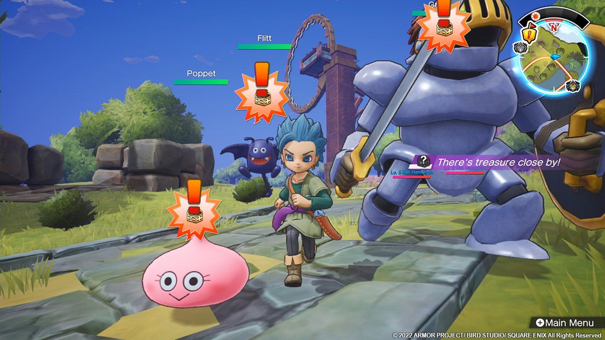 Square Enix Dragon Quest Treasures