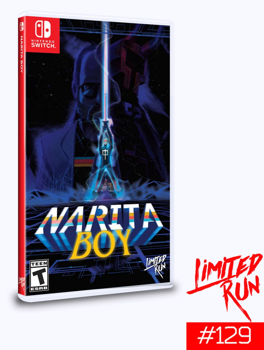 Limited Run Narita Boy ( Games)