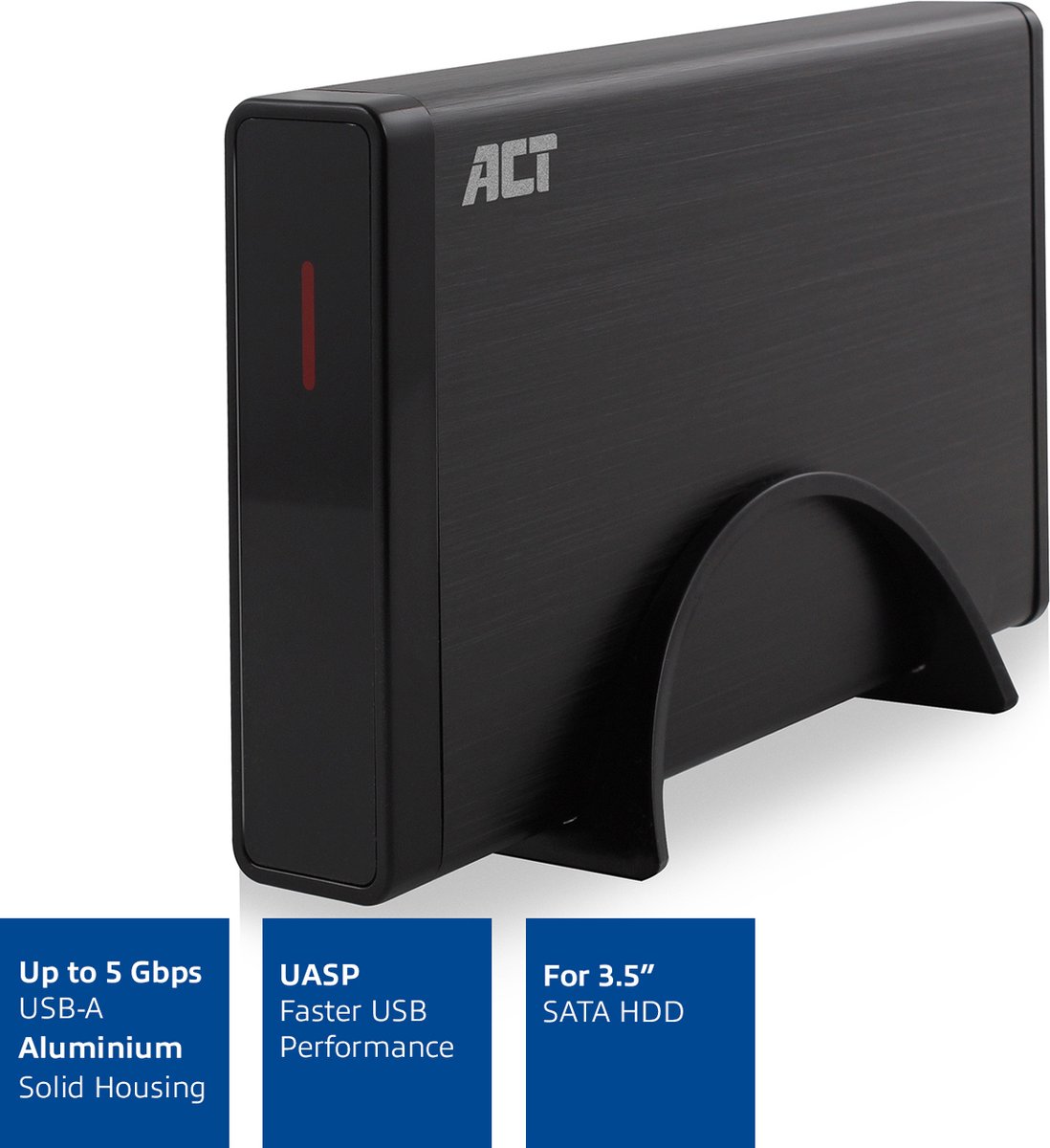 ACT AC1400 USB 3.0 3,5" behuizing