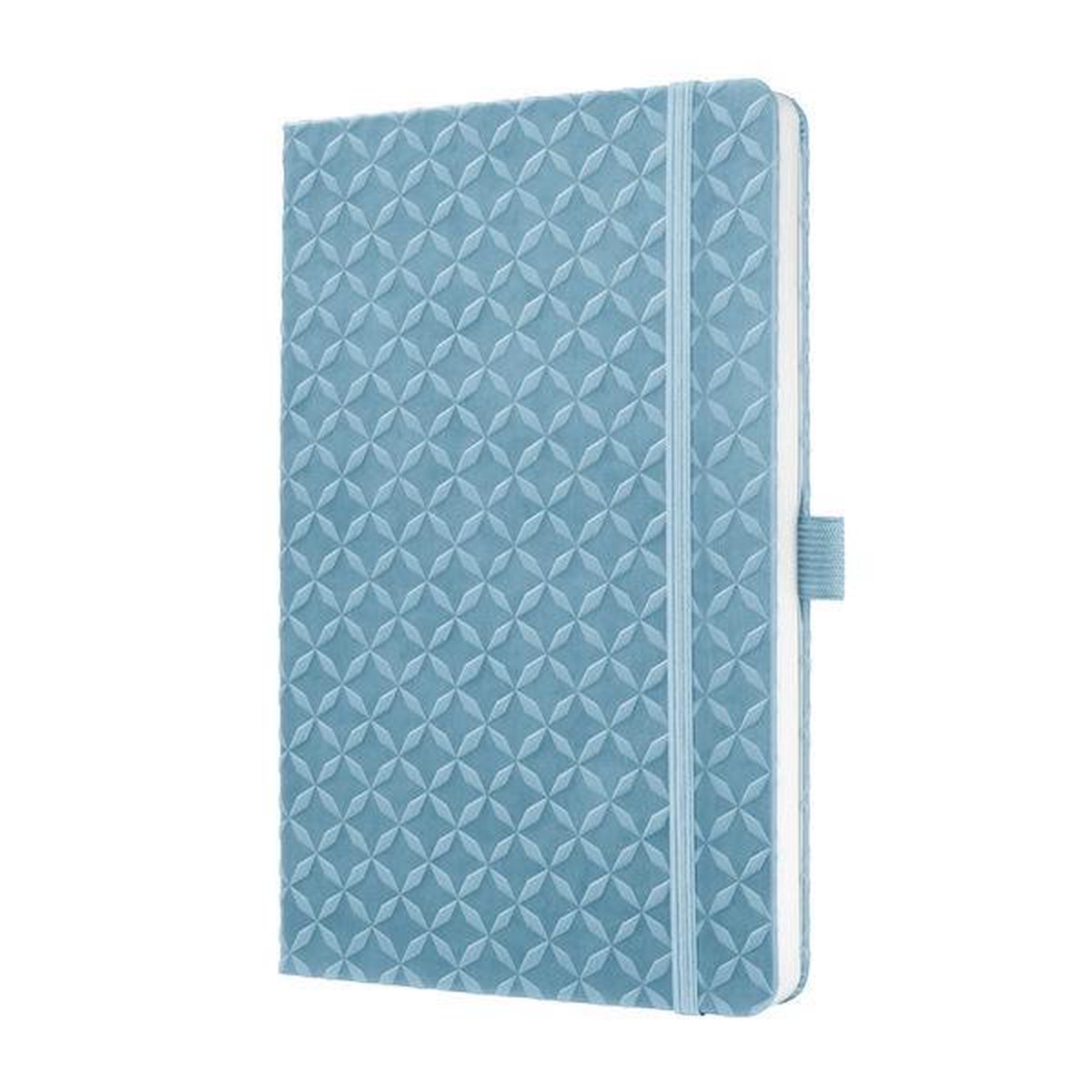 Sigel Notitieboek Jolie Flair A5 Hardcover Gelinieerd Sky Blue