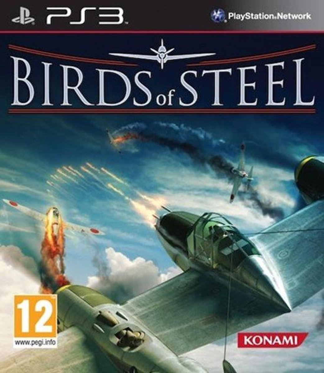 Konami Birds of Steel