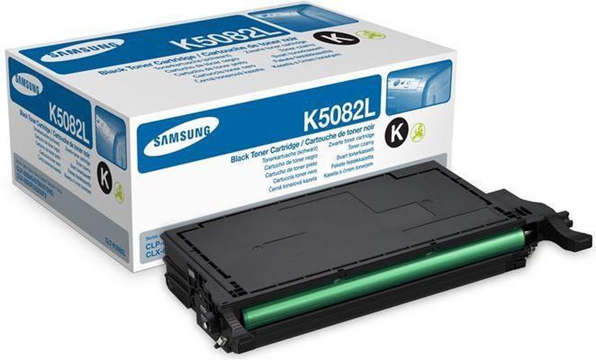 Samsung CLT-K5082L/ELS - Tonercartridge / - Zwart