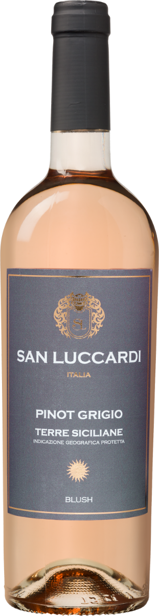 Wijnvoordeel San Luccardi Pinot Grigio Rose Terre Siciliane IGP