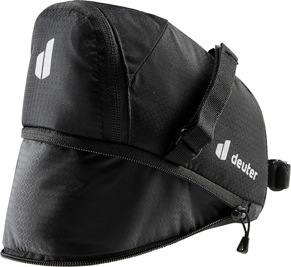 Deuter Zadeltas Bike Bag 1.1 + 0.3 Black