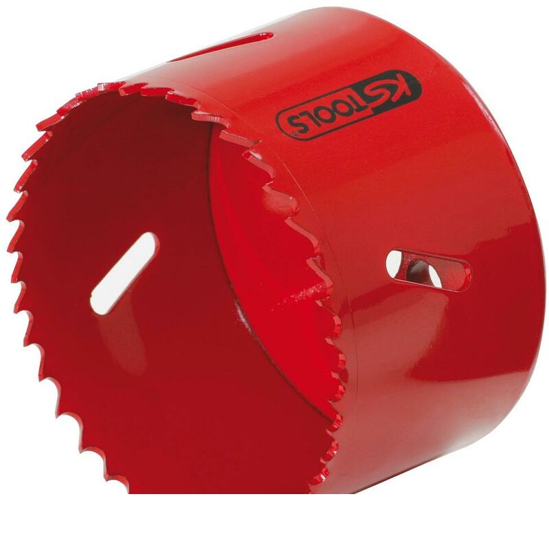 KS TOOLS Coronas de corte bimetálicas HSS, Ø 46mm