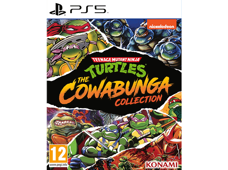 CLD DISTRIBUTION S.A. Teenage Mutant Ninja Turtle: The Cowabunga Collection Playstation 5