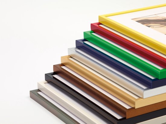 Walther Design Fotolijst New Lifestyle 5x 10x15 Cm Staalkleurig - Bruin
