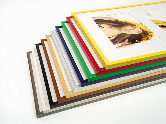 Walther Design Fotolijst New Lifestyle 5x 10x15 Cm Staalkleurig - Bruin