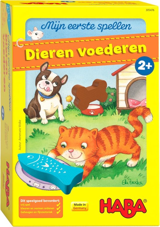 HABA Leerspel Dieren Voederen Junior 20-delig (Nl)