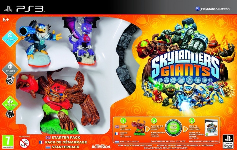 Activision Skylanders Giants Starter Pack