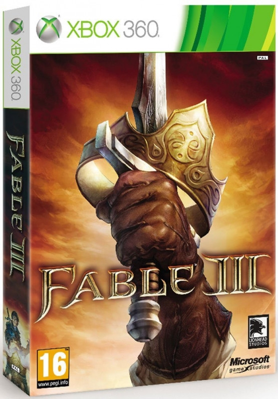 Back-to-School Sales2 Fable 3 (Limited Edition)