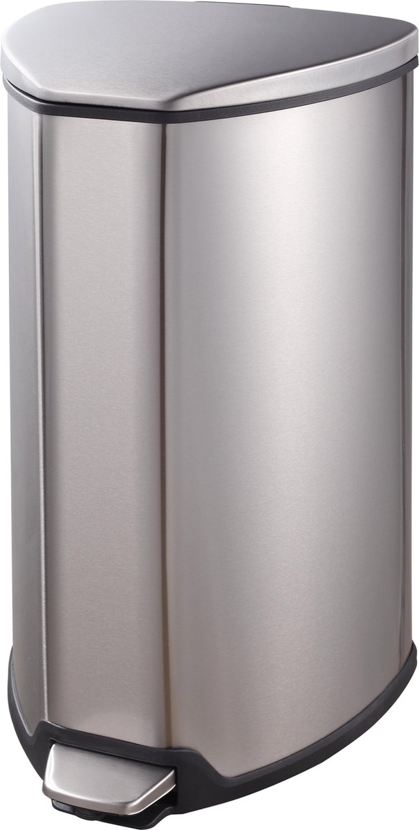 Eko Pedaalemmer Grace 15 Liter Rvs Matzilver - Silver