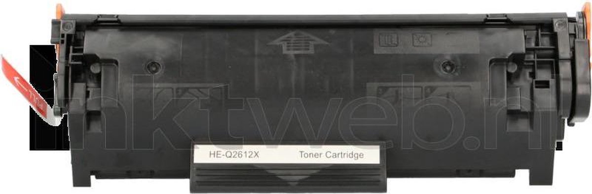 HP FLWR - Toner / 12X / - Geschikt voor - Zwart
