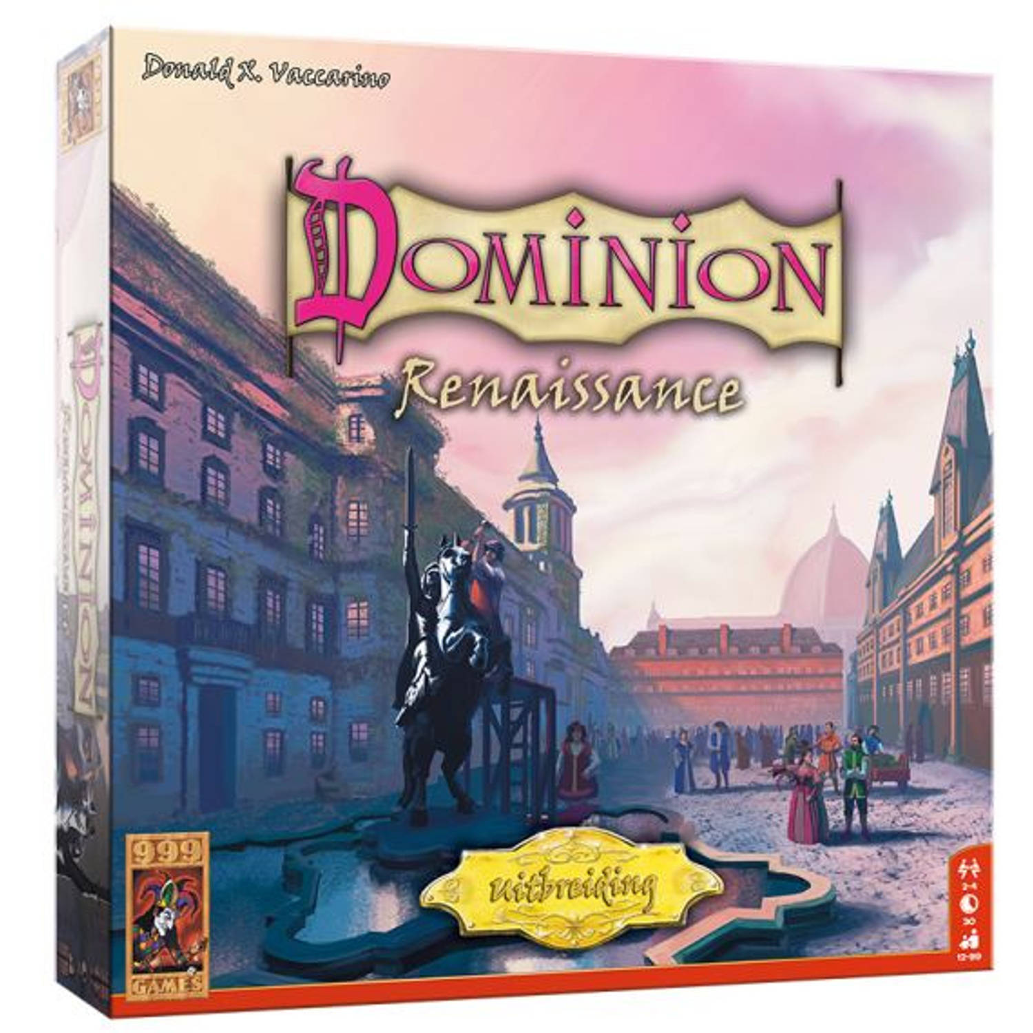 999Games Uitbreiding Kaartspel Dominion: Renaissance