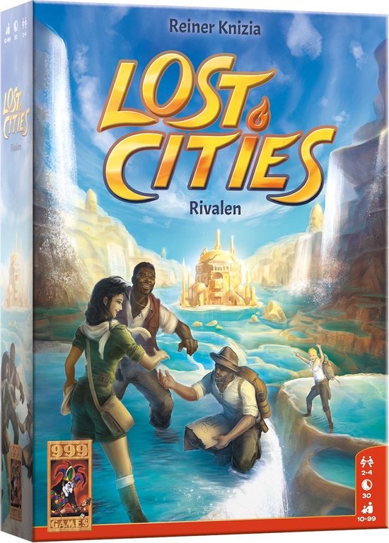 999Games Kaartspel Lost Cities: Rivalen