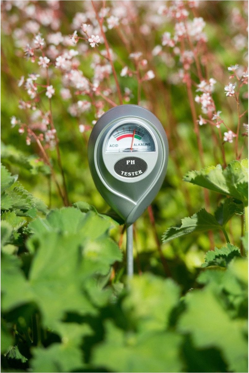 Nature Senso 2 Ph-meter 27,5 X 4,8 X 3,5 Cm - Grijs