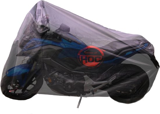 CUHOC Yamaha Fzs 600 Fazer Motorhoes Stofvrij / Ademend / Waterafstotend Red Label - Zwart